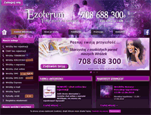 Tablet Screenshot of ezoterum.pl